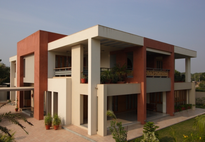 P.S. Patel Residence